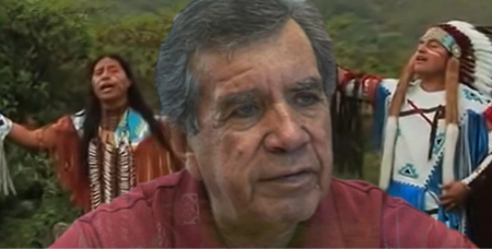 Ričard je bio indijanski poglavica SRPSKOG porekla